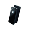 Muvit - muvit carcasa Skin Apple iPhone XS/X vidrio templado negra