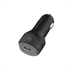 Muvit - muvit cargador coche Tipo C PD 18W smart IC negro