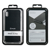 Muvit - muvit Cristal Soft Apple iphone 6,5&quote; funda fibra carbono negra