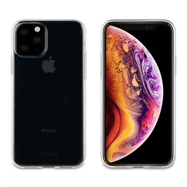 Muvit - muvit funda Cristal Soft Apple iPhone 6,5&quote; 2019 transparente