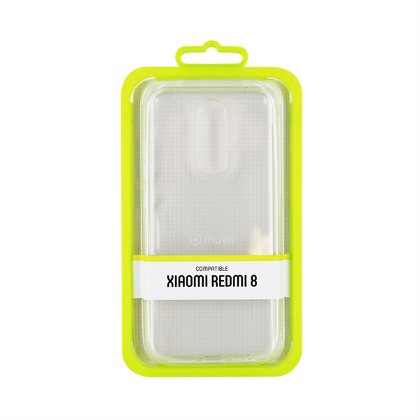 Muvit - muvit funda Cristal Soft Xiaomi Redmi 8 transparente