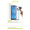 Muvit - muvit pack Alcatel 1S 2020 funda Cristal Soft transparente + protector pantalla vidrio templado plan