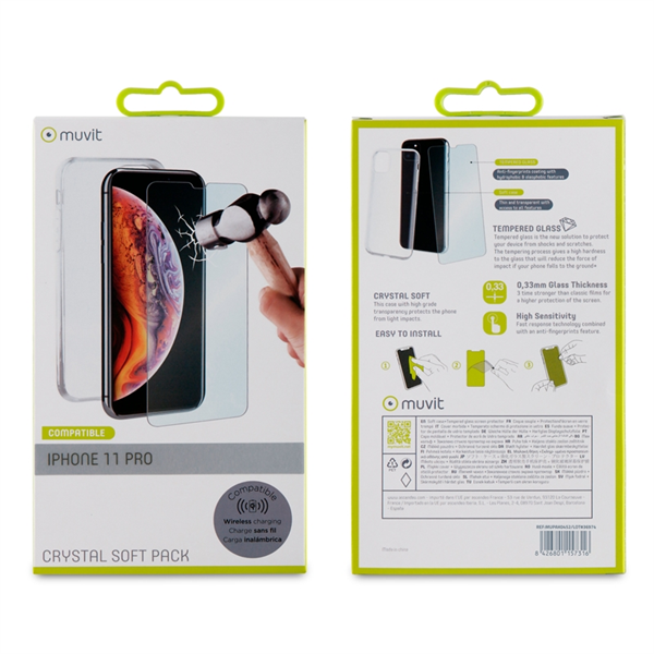 Protector Pantalla - iPhone 12 COFI, Apple, iPhone 12, vidrio templado