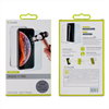 Muvit - muvit pack Apple iPhone 5,8&quote; 2019 funda Cristal Soft transparente + protector de pantalla vidrio tem