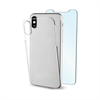 Muvit - muvit pack Apple iPhone 6,1&quote; funda Cristal transparente + protector pantalla vidrio templado plano