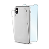 Muvit - muvit pack Apple iPhone 6,5&quote; funda Cristal transparente + protector pantalla vidrio templado plano