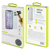 Muvit - muvit pack Apple iPhone 6,5&quote; funda Cristal transparente + protector pantalla vidrio templado plano