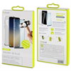 Muvit - Pack Funda Cristal Soft + Protarente+Protector de pantalla flexible Samsung Galaxy S9 Plus muvit