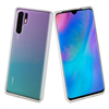 Muvit - muvit pack Huawei P30 Pro funda Cristal Soft transparente + protector pantalla vidrio templado curvo