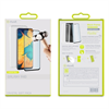Muvit - muvit pack Samsung Galaxy A40 funda Cristal transparente + protector pantalla vidrio templado plano 