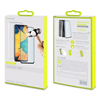 Muvit - muvit pack Samsung Galaxy A40 funda Cristal transparente + protector pantalla vidrio templado plano 