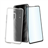 Muvit - muvit pack Xiaomi Mi 9T funda Cristal Soft transparente + protector pantalla vidrio templado plano m