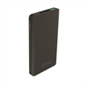 Muvit muvit powerbank 10000 mAh 2 USB 3A+2,1A QC 3,0+2 input(micro usb + tipo C)negra