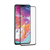 Muvit - muvit protector pantalla Samsung Galaxy A70 vidrio templado plano con marco negro