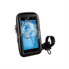 Muvit - muvit soporte bicicleta universal, a manillar, acceso a pantalla. Impermeable. Hasta 6,2&quote; negro