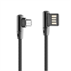 Muvit muvit Tiger cable USB a Micro USB 2A formato L 1,2m negro
