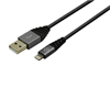 Muvit muvit Tiger cable USB Lightning MFI 1,2 metros 2,4A gris