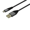 Muvit muvit Tiger cable USB Micro USB 2 metros 2,4A gris