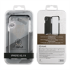 Muvit - muvit Tiger Hard funda Apple iPhone X2/X shockproof 3m transparente + borde negro