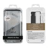 Muvit - muvit Tiger Soft funda Apple iPhone X Plus shockproof 2m transparente + borde negro