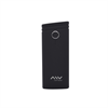 Myway - Batería Externa 5000 mAh negra(Incluye Cable USB-Micro USB) myway