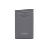 Myway Batería Externa 7500 mAh gris(Incluye Cable USB-Micro USB)myway