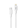 Myway cable Tipo C-Lightning 20W 1m blanco