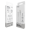Myway - Myway cable Tipo C-Lightning 20W 1m blanco
