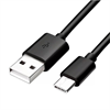 Myway Cable USB-Tipo C(Datos/Carga) 2,1A Negro myway