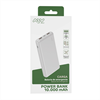 Myway - Myway power bank 10.000 mAh USB 2 puertos 2A + cable tipo C blanca