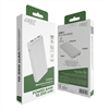 Myway - Myway power bank 10.000 mAh USB 2 puertos 2A + cable tipo C blanca