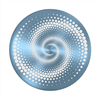 Popsockets - PopSockets soporte adhesivo Backspin Aluminium Mind Trap