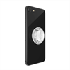 Popsockets - PopSockets soporte adhesivo Disco Crystal Silver