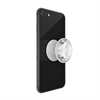 Popsockets - PopSockets soporte adhesivo Disco Crystal Silver