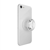 Popsockets - PopSockets soporte adhesivo Disco Crystal Silver