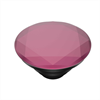 Popsockets - PopSockets soporte adhesivo Metalic Diamond Plum Berry