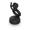 Popsockets - Popsockets Soporte coche salpicadero y parabrisas negro