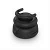 Popsockets - Popsockets Soporte coche salpicadero y parabrisas negro