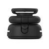 Popsockets - Popsockets Soporte coche salpicadero y parabrisas negro