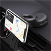 Popsockets - Popsockets Soporte coche salpicadero y parabrisas negro