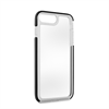 Carcasa Alta Protección Impact Pro Transparente Negra Apple iPhone 7 Plus Puro
