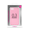 Puro - Funda Nude 0,3 Fluo Rosa Apple iPhone 7 Puro