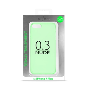 Funda Nude 0,3 Azul Apple iPhone 8 Puro - Fundas.es