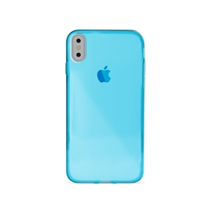 Puro - Funda Nude 0,3 Azul Apple iPhone 8 Puro