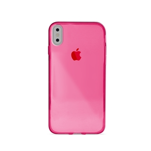 Puro - Funda Nude 0,3 Rosa Apple iPhone 8 Puro