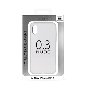 Funda Nude 0,3 Transparente Apple iPhone 8 Puro - Fundas.es