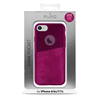 Puro - Carcasa Shine Pocket Burdeos Apple iPhone 6 6s 7 7s Puro