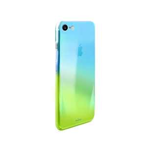 Puro - Carcasa Hologram Azul Apple iPhone 7/7s Puro