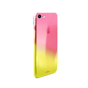 Puro - Carcasa Hologram Naranja Apple iPhone 7/7s Puro