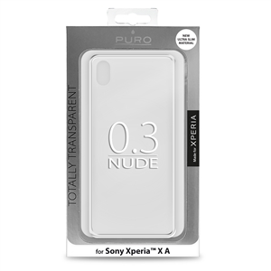 Puro funda silicona con microfibra Apple iPhone XS Max 